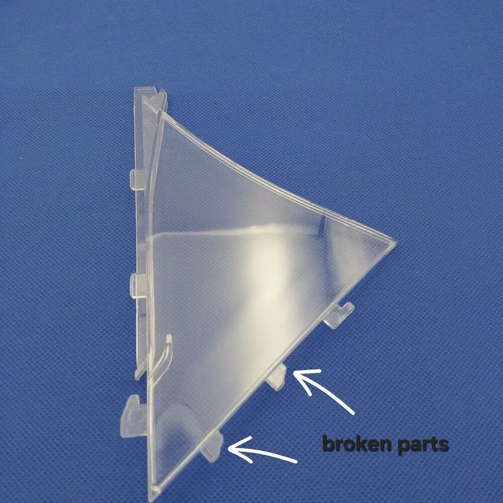 Side Shields For SureFeed SureFap Pet Feeder MODEL MPF001. AS-IS. READ